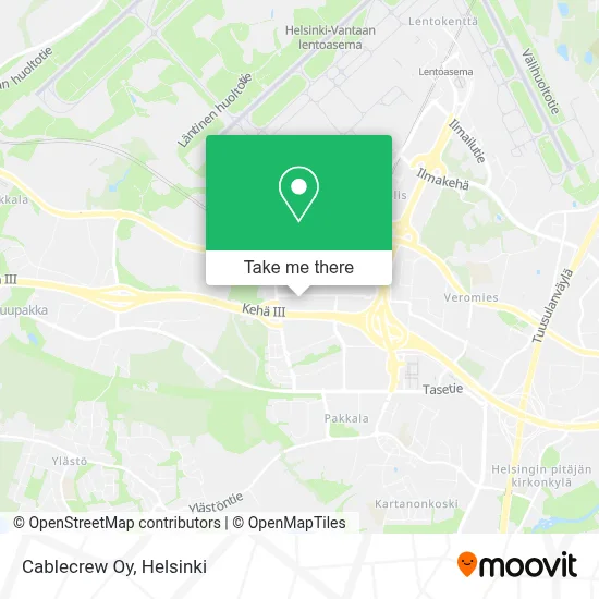Cablecrew Oy map