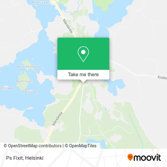 Ps Fixit map