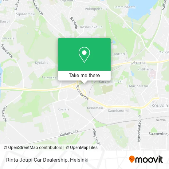 Rinta-Joupi Car Dealership map