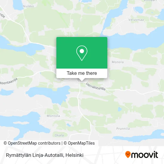 Rymättylän Linja-Autotalli map