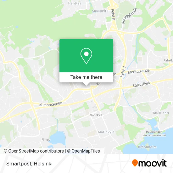 Smartpost map