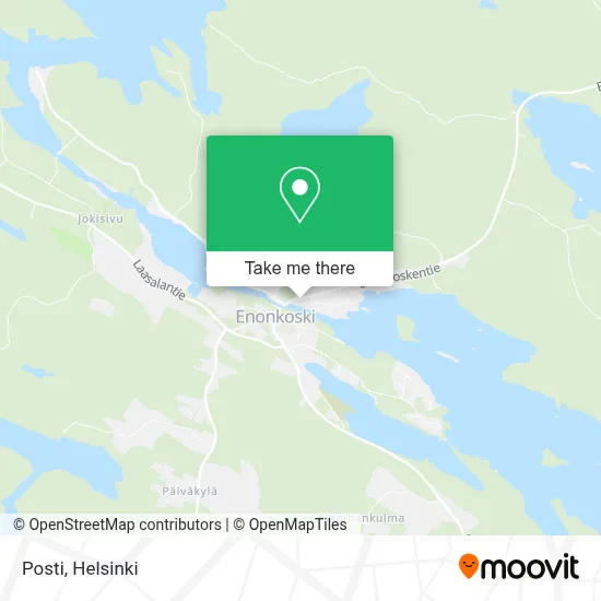 Posti map
