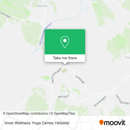 Inner Wellness Yoga Center map