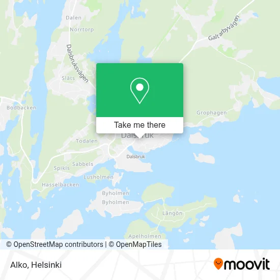 Alko map