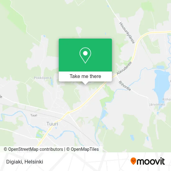Digiaki map