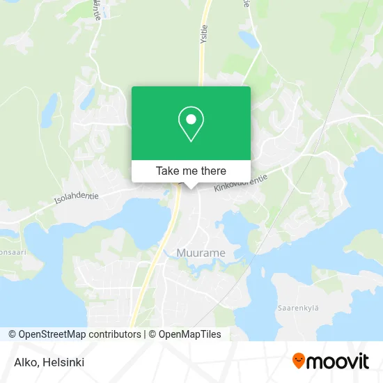 Alko map