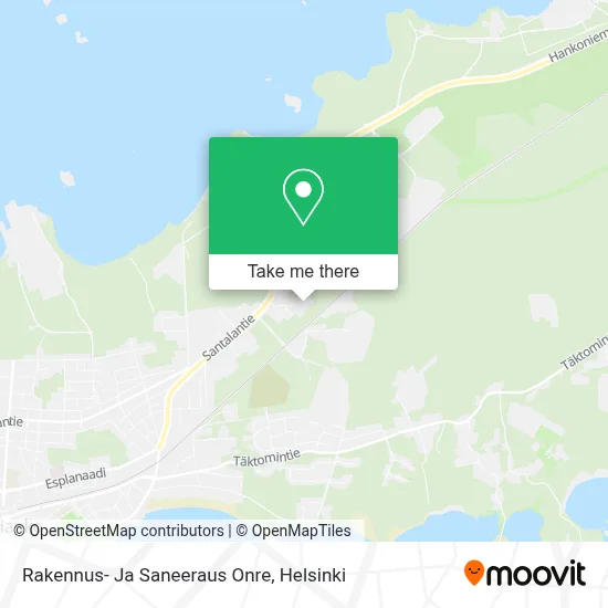 Rakennus- Ja Saneeraus Onre map