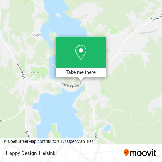 Happy Design map