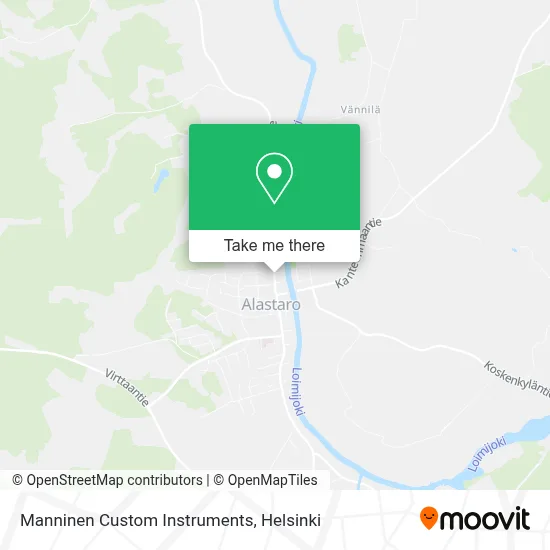 Manninen Custom Instruments map