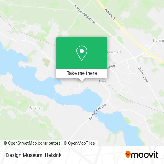Design Museum map