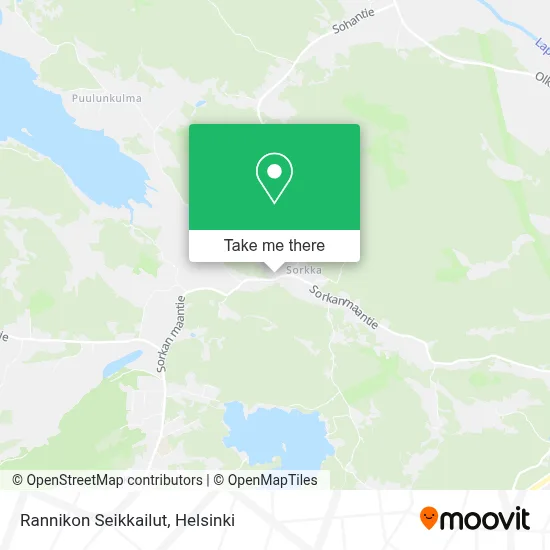 Rannikon Seikkailut map
