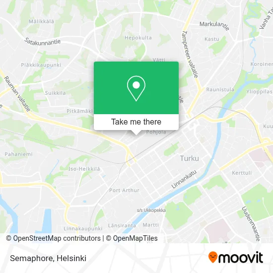 Semaphore map
