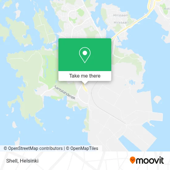 Shell map