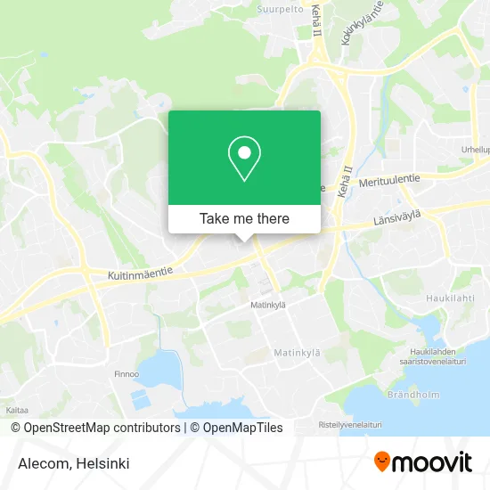 Alecom map