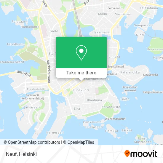 Neuf map