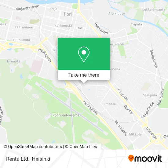 Renta Ltd. map
