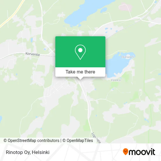 Rinotop Oy map