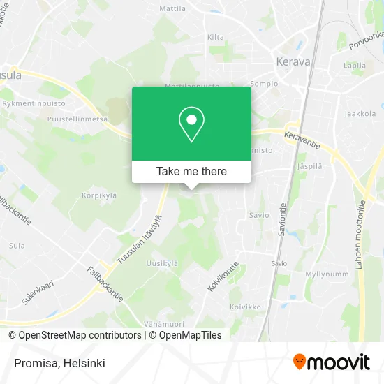 Promisa map