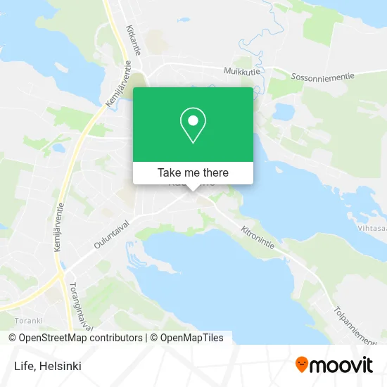 Life map