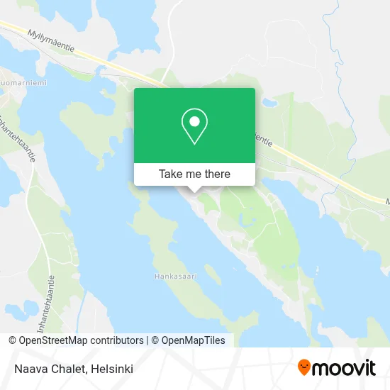 Naava Chalet map