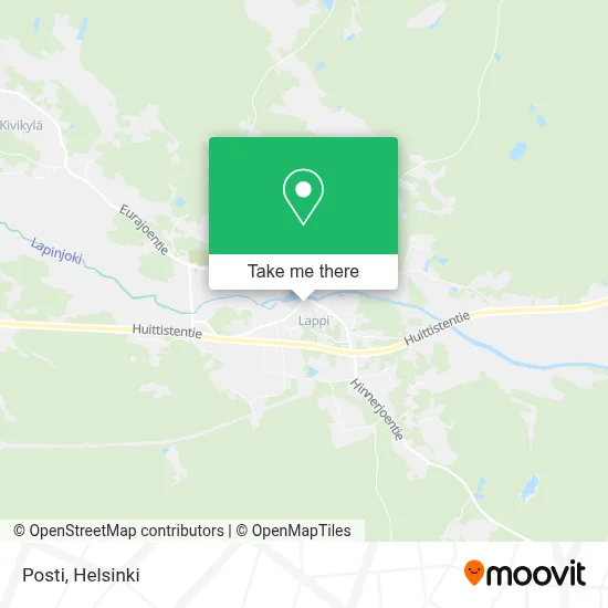 Posti map