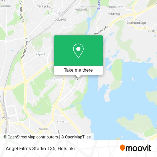 Angel Films Studio 135 map