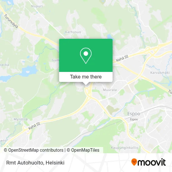 Rmt Autohuolto map