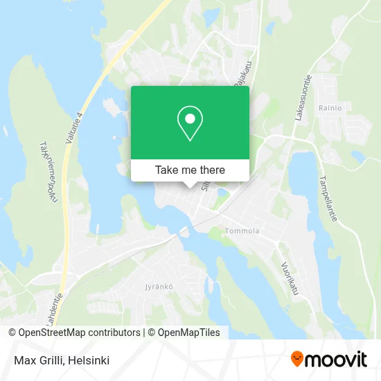 Max Grilli map