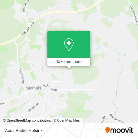 Acus Audio map