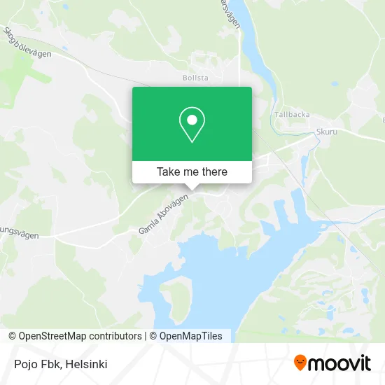 Pojo Fbk map