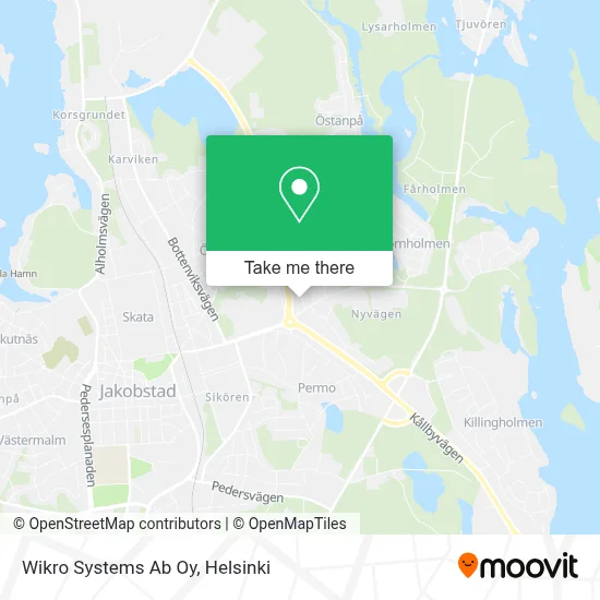 Wikro Systems Ab Oy map