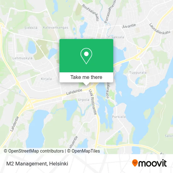 M2 Management map