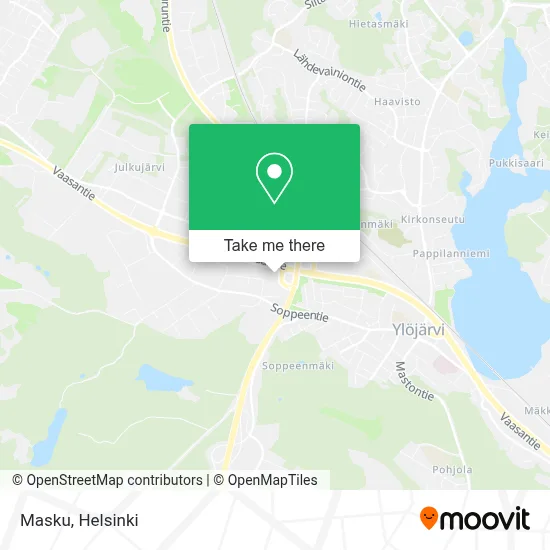 Masku map
