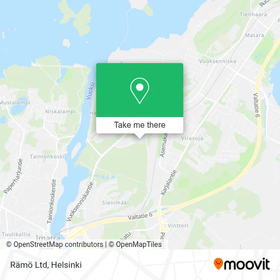 Rämö Ltd map