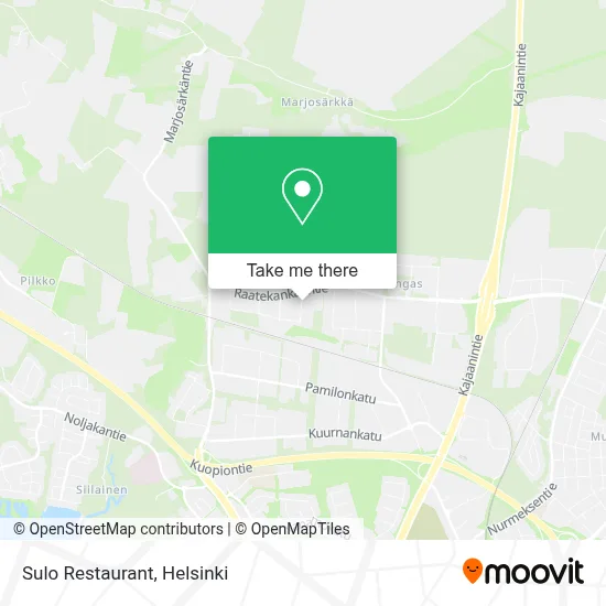 Sulo Restaurant map