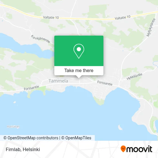 Fimlab map