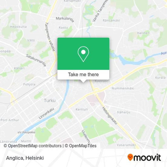 Anglica map