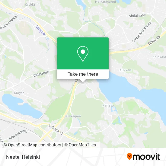 Neste map