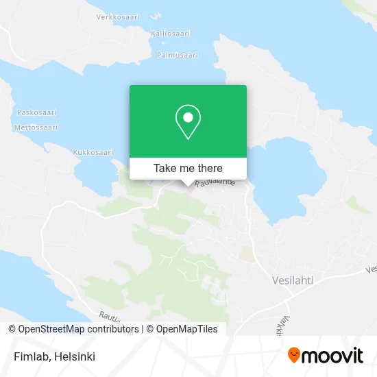 Fimlab map