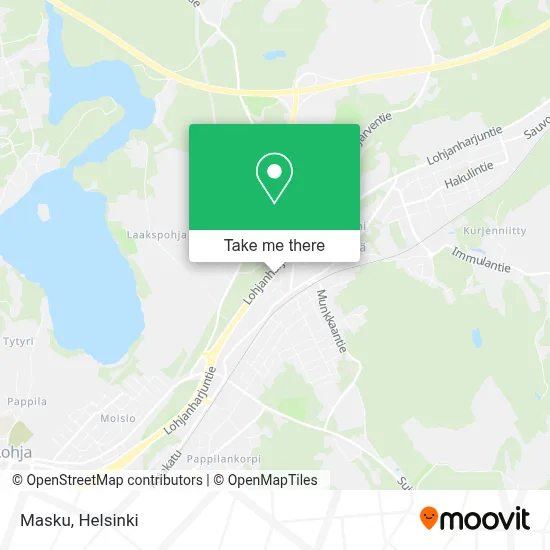 Masku map