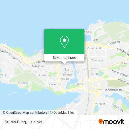 Studio Bling map