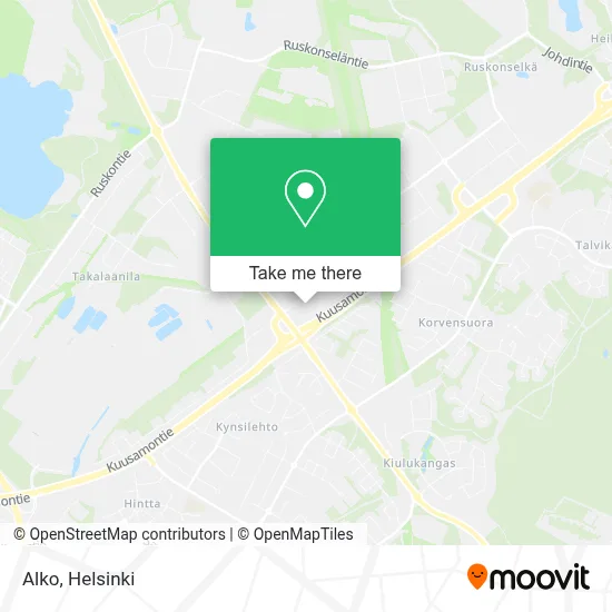 Alko map