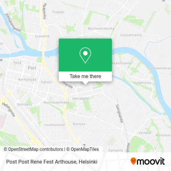 Post Post Rene Fest Arthouse map