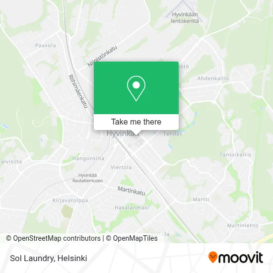 Sol Laundry map