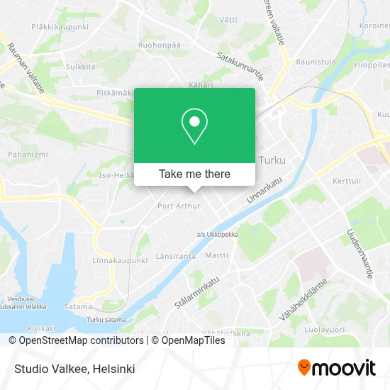 Studio Valkee map
