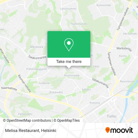 Melisa Restaurant map