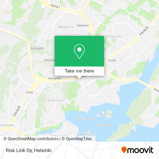 Risk Link Oy map
