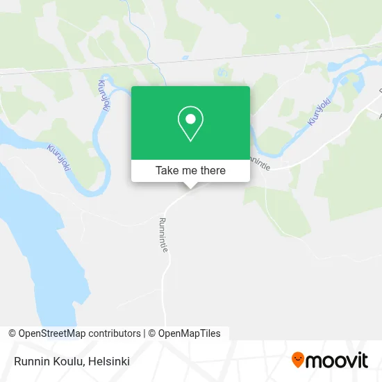 Runnin Koulu map