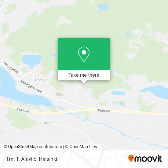 Tmi T. Alavilo map