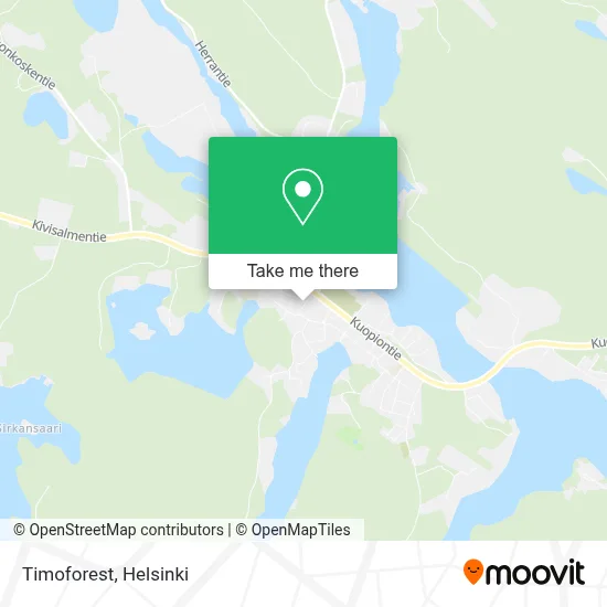 Timoforest map